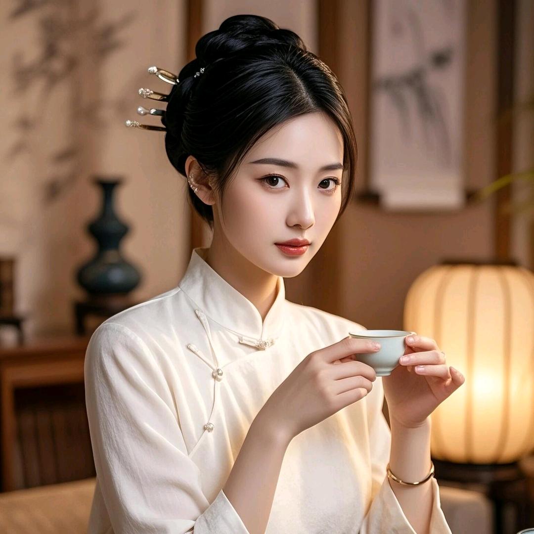 一盏清茗