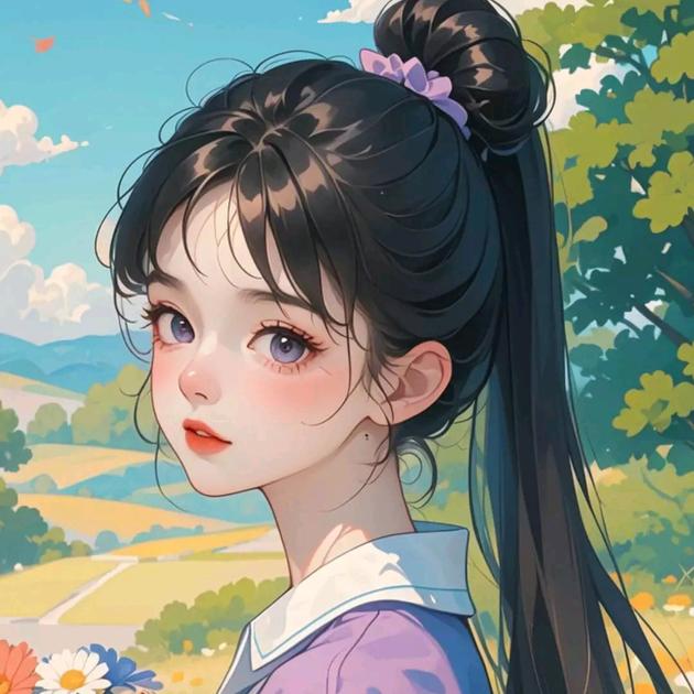 浅蓝色