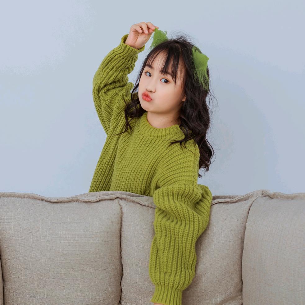 球球是个小美女