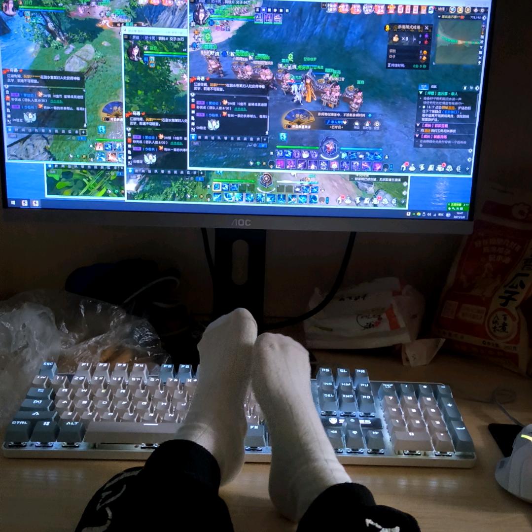 一片有灵魂的树叶
