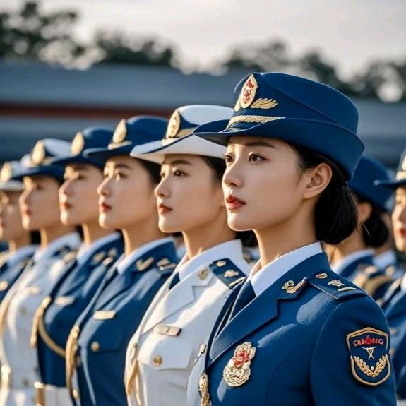 女兵风采🇨🇳