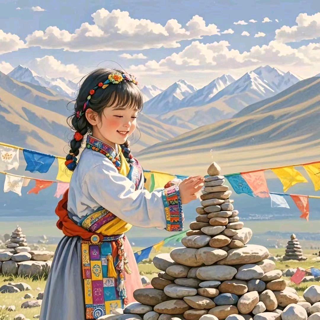 好运都藏在努力里