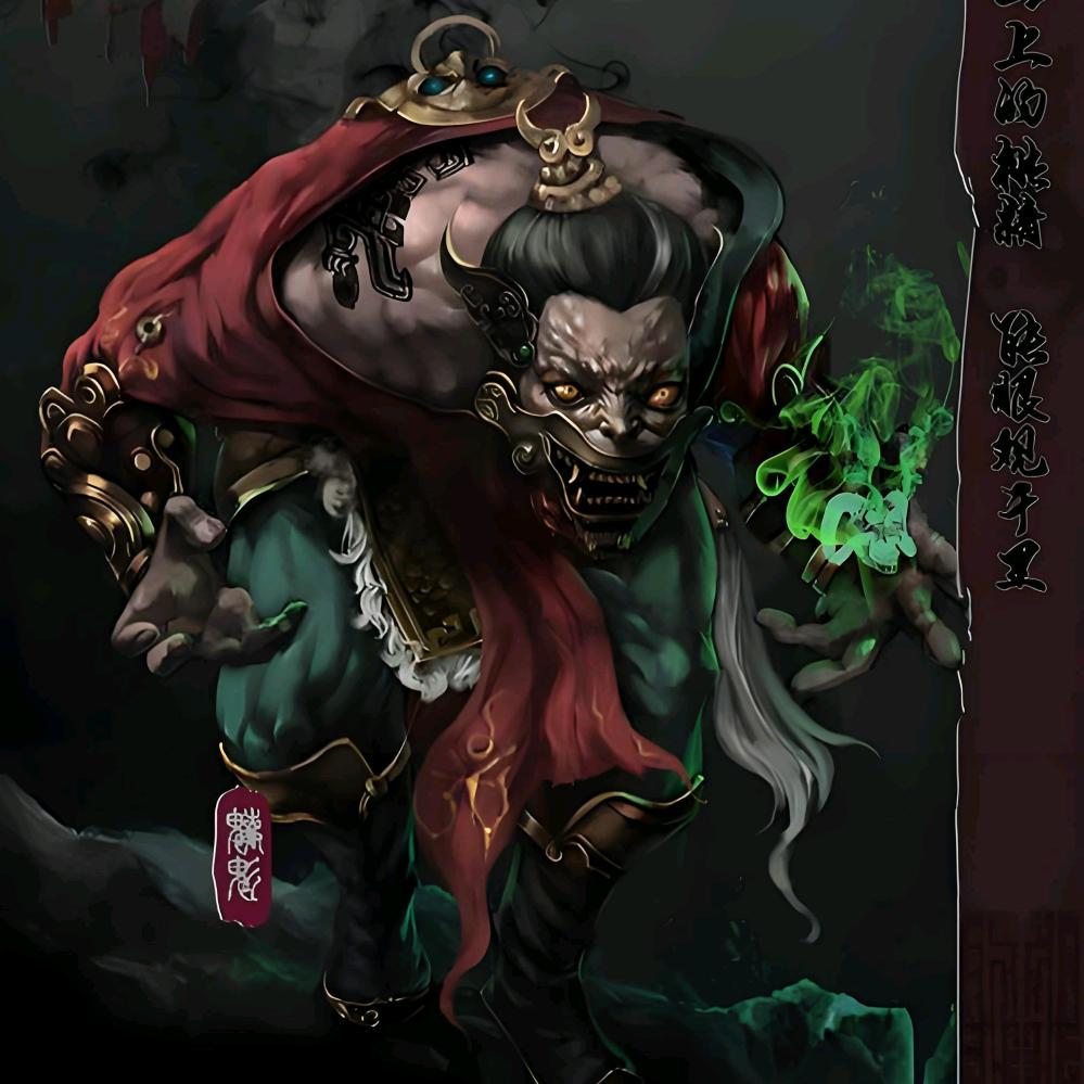 魑魅漫画解说