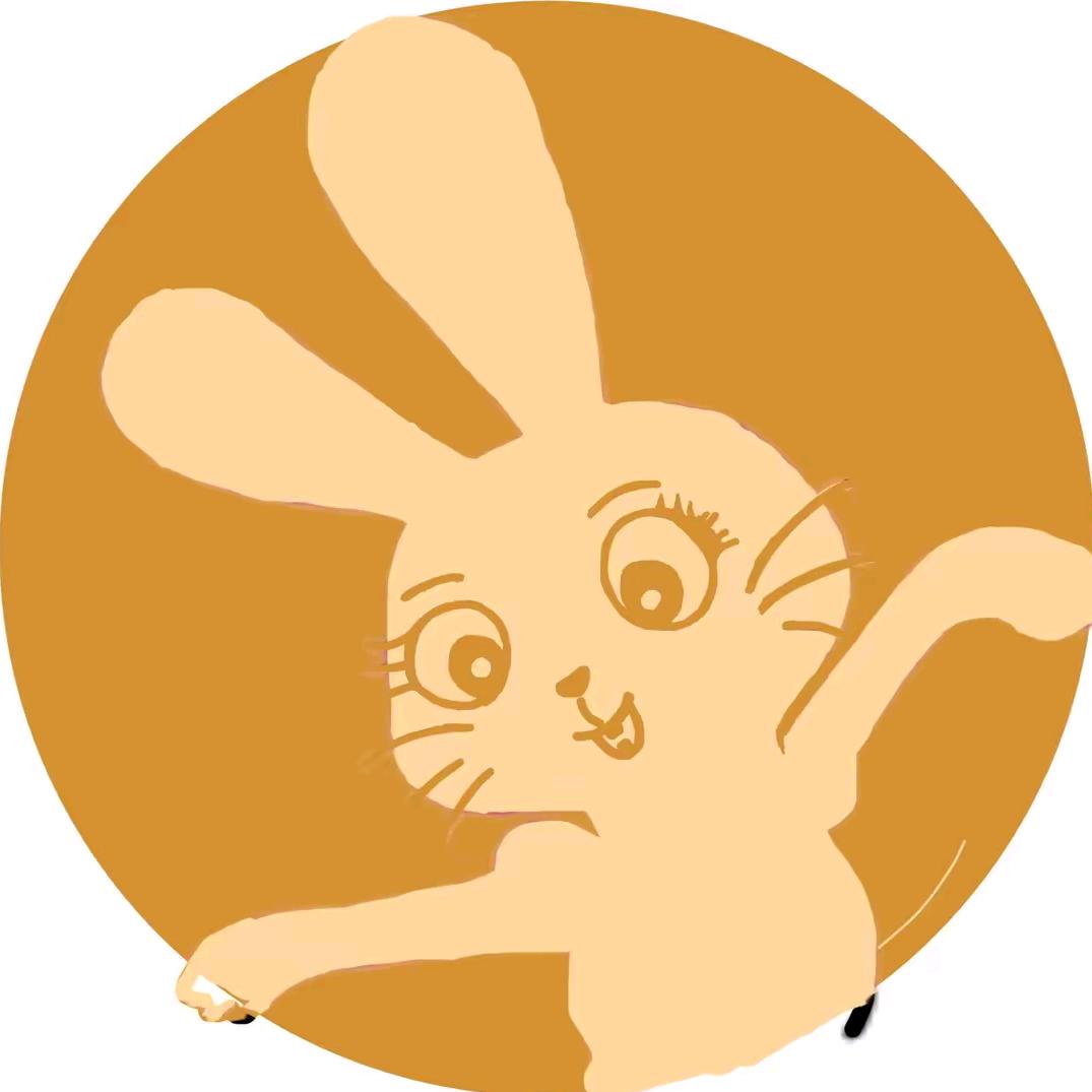 朵朵兔艺术-月月