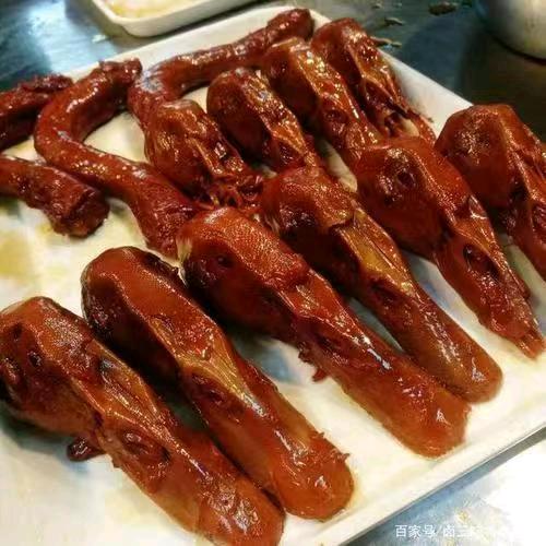 特色鸭头