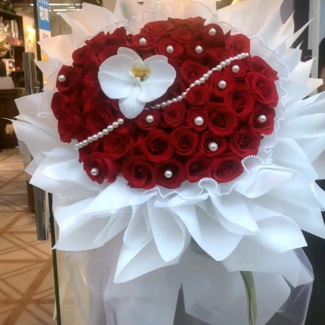 靖边初见鲜花店❤