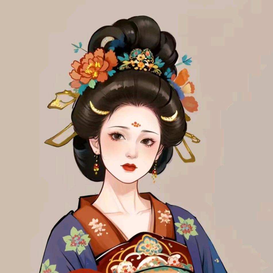 古装梳妆师月疏影