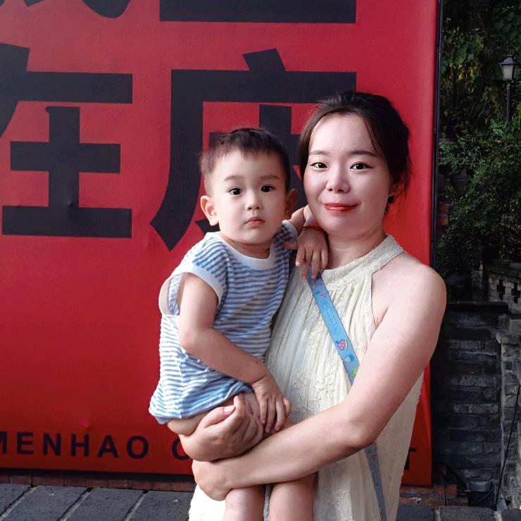 小橙子的妈妈（语迟＋散光）