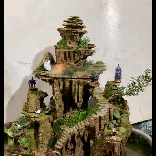 假山制作，庭院设计