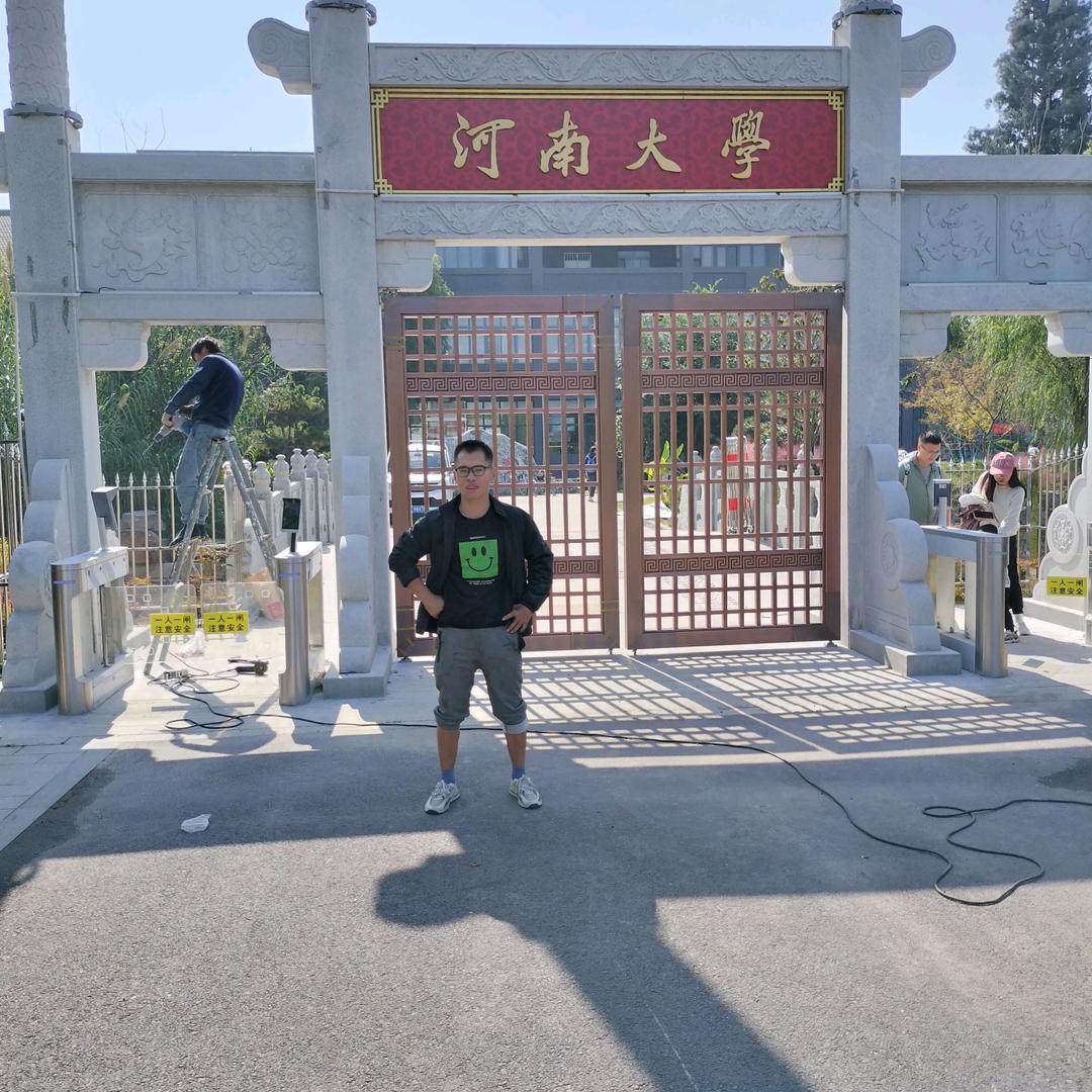 小朱铜门