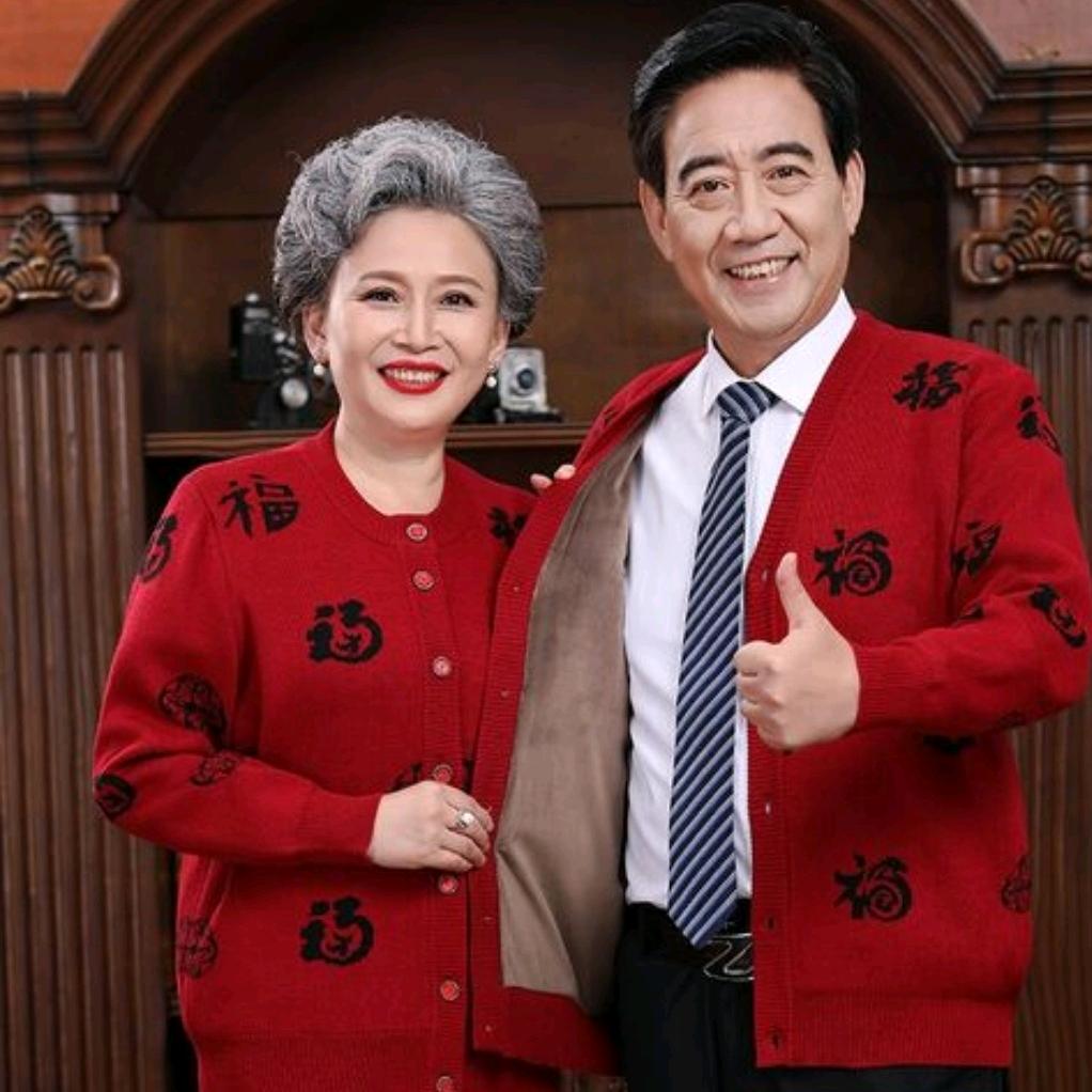 秋冬美妈妈服装