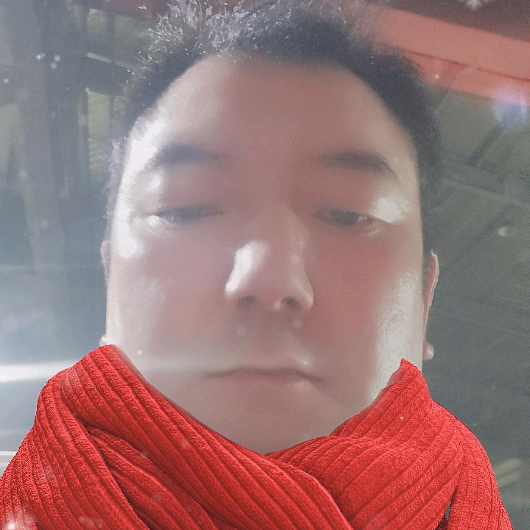 温柔的一笑