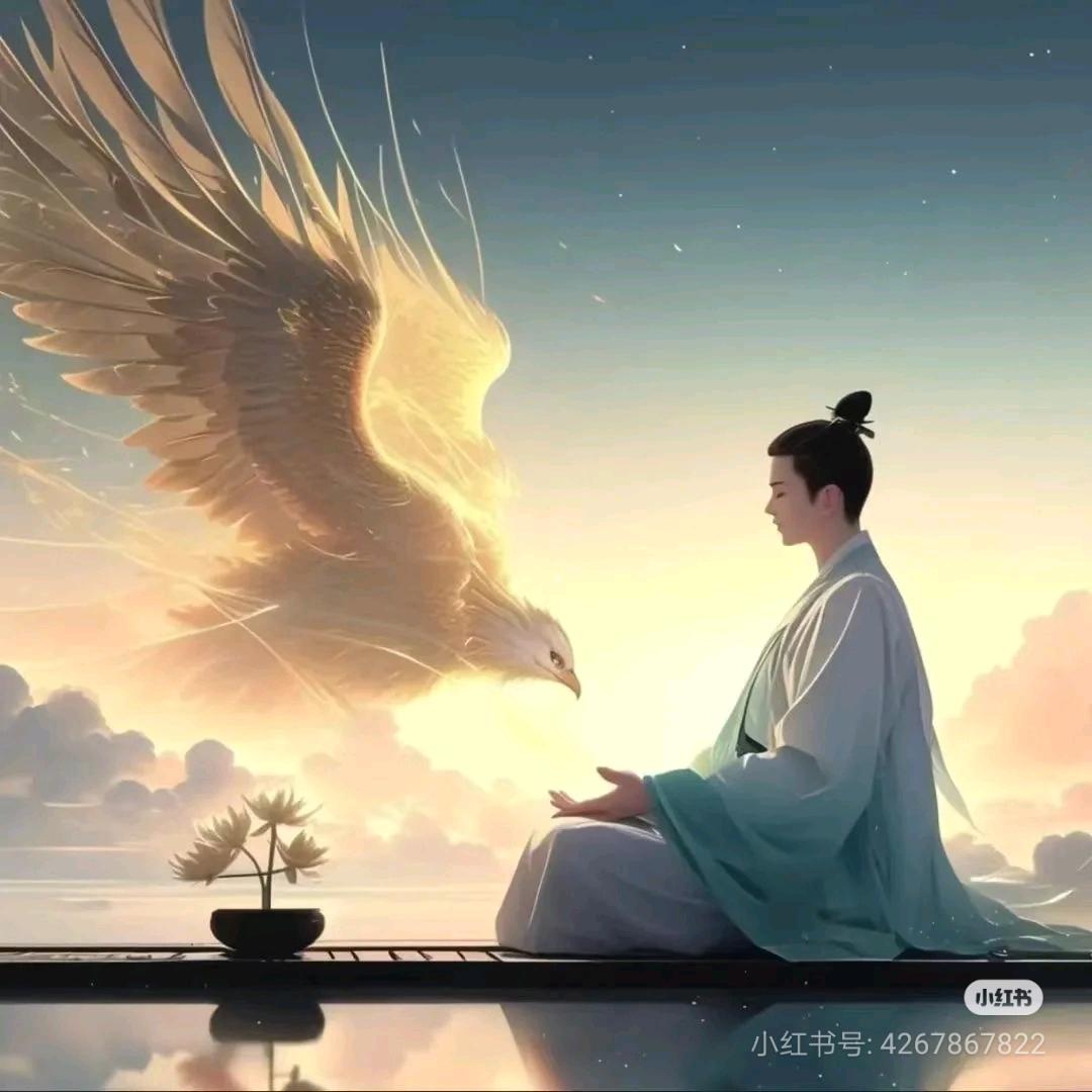 墨染青竹道中人