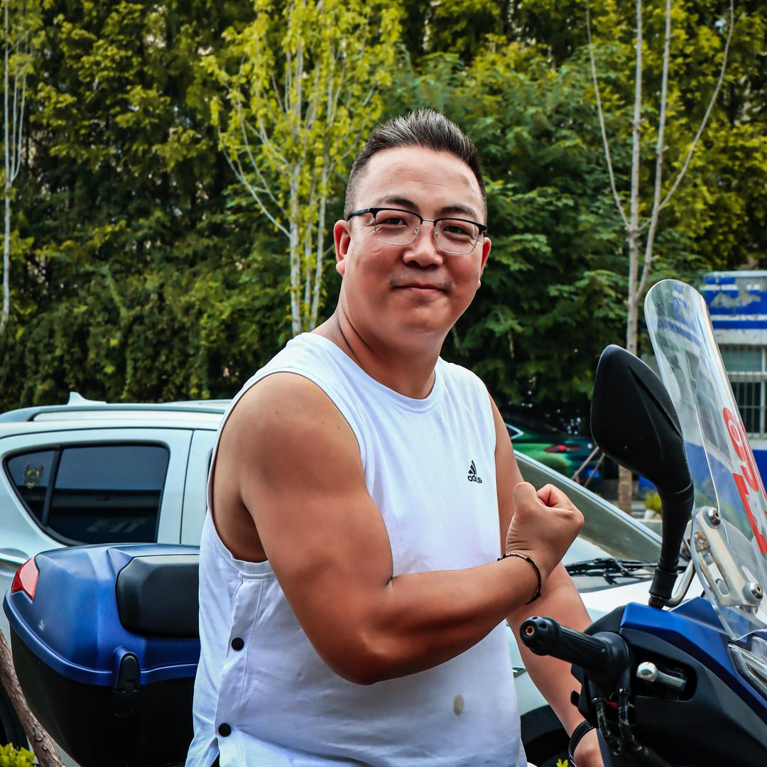 濮阳山海机车老袁