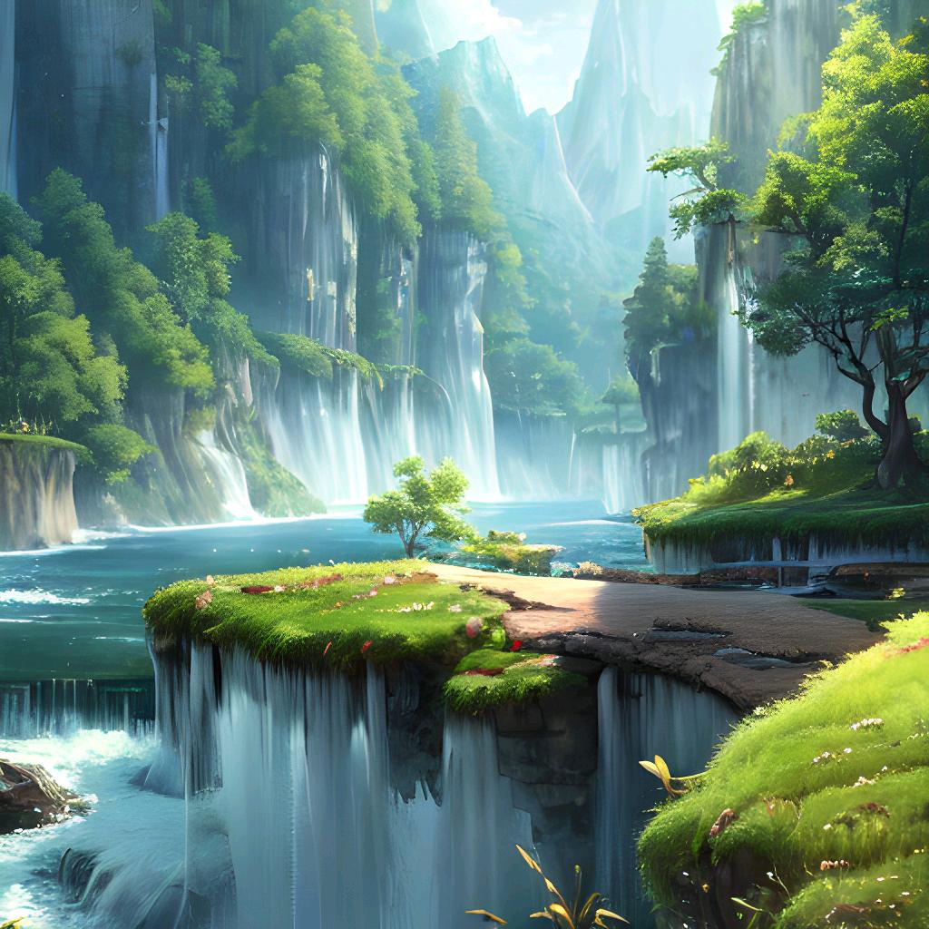 开心的我