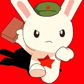 自由航行小粉兔