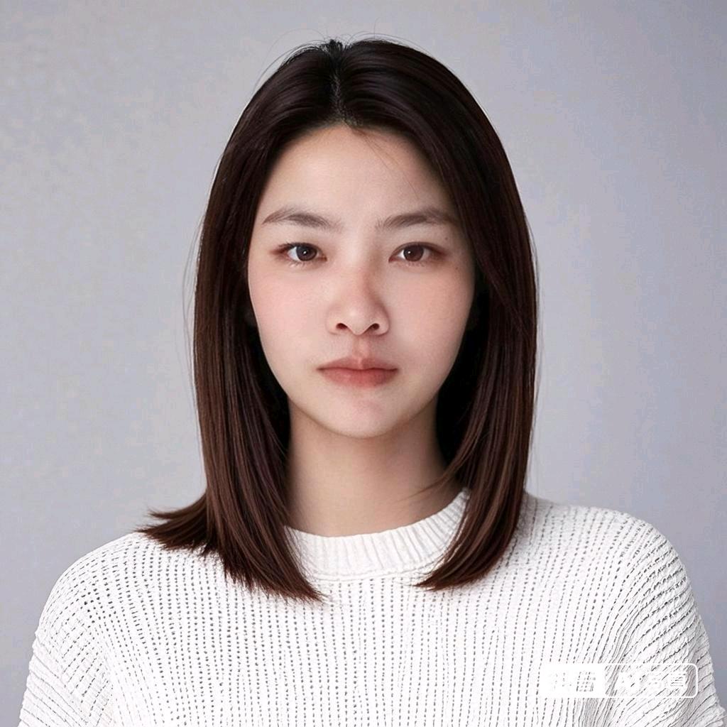 如：