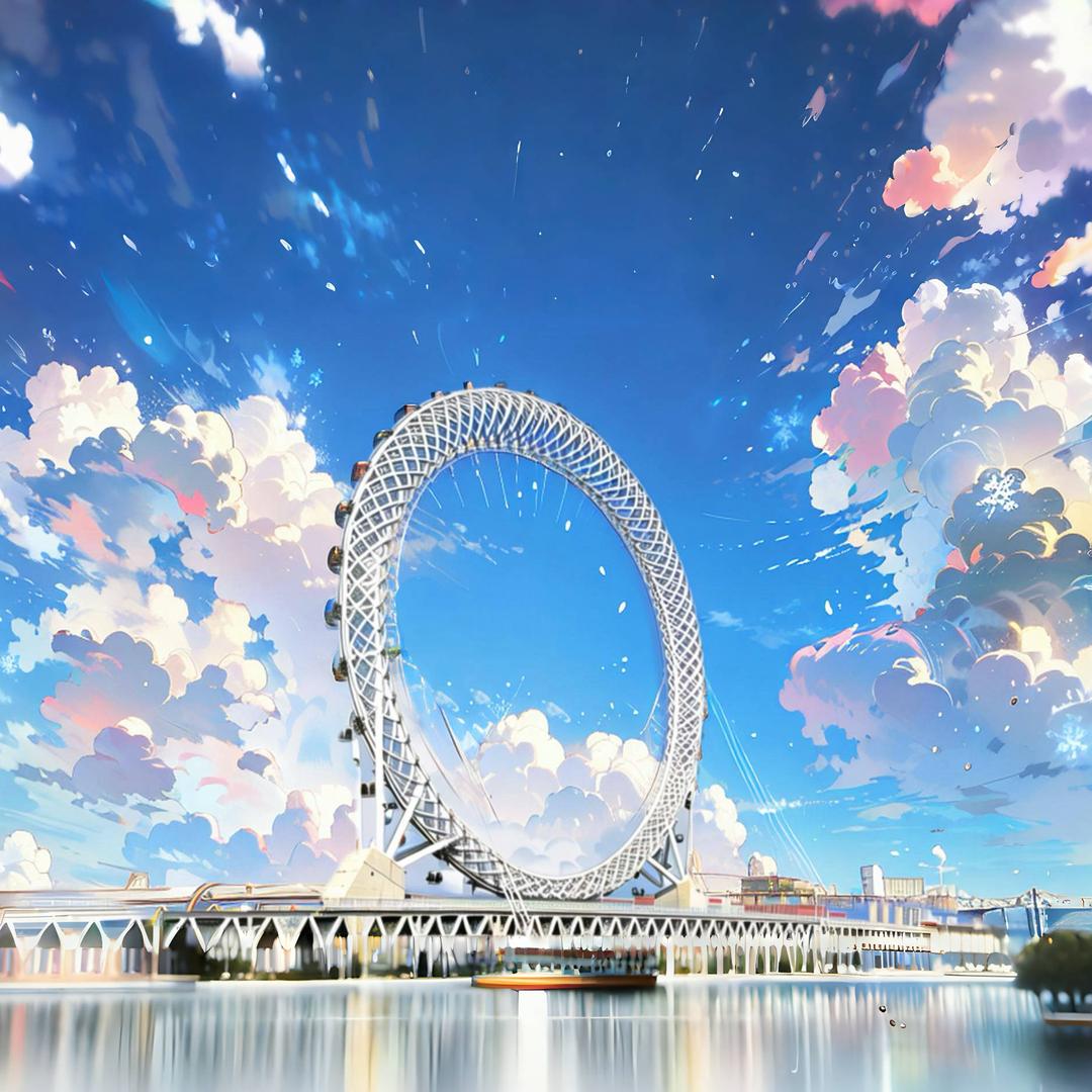 渤海之眼摩天轮
