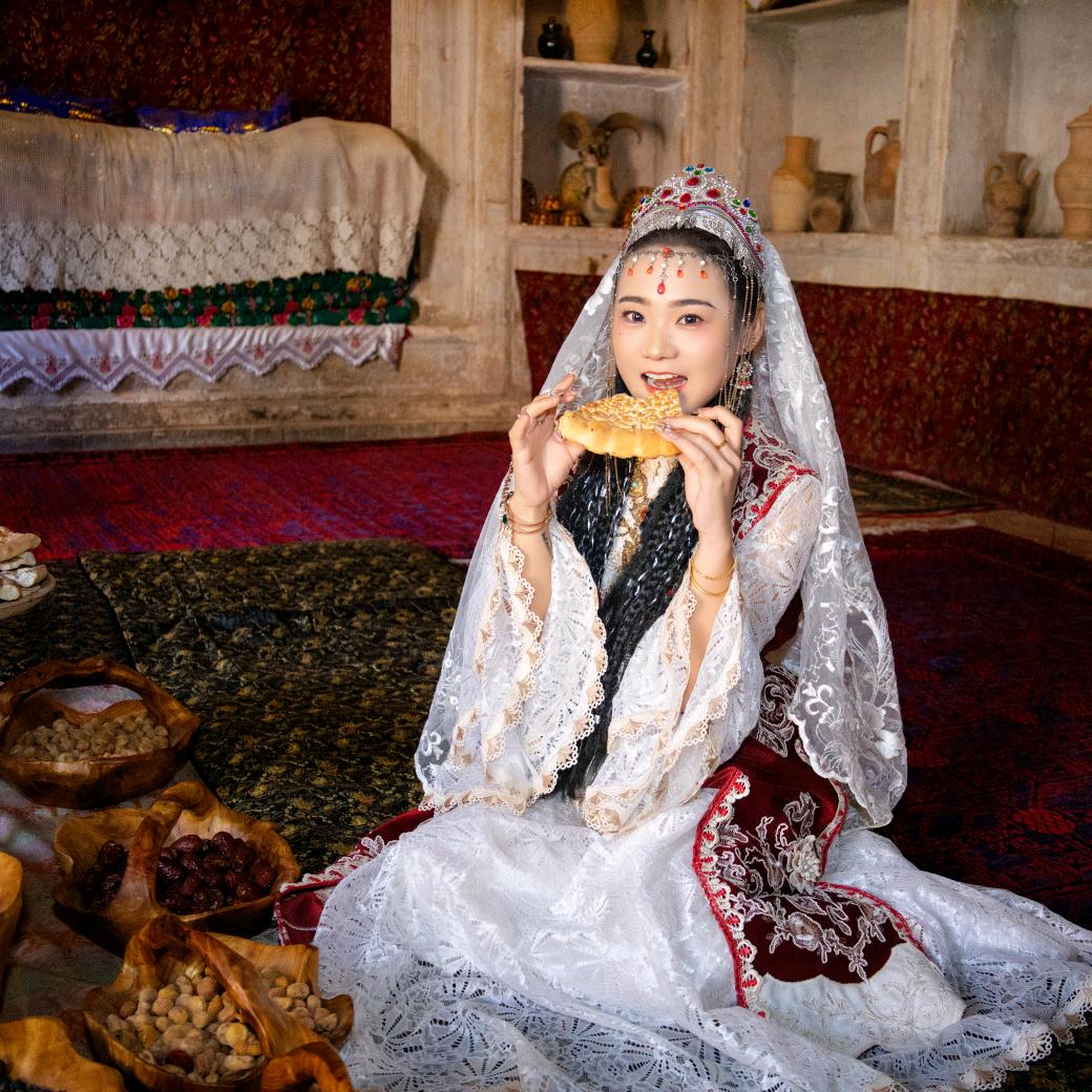 一顿能吃七碗饭🤪