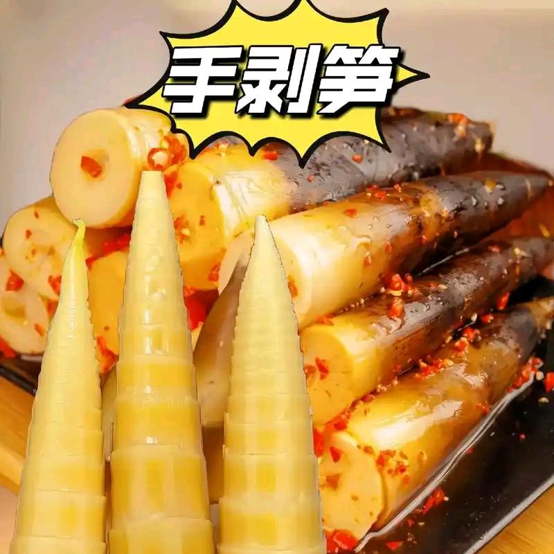 源头厂家手剥笋香辣泡椒