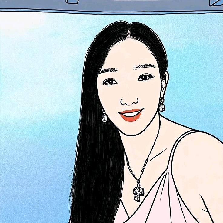 开心的女人
