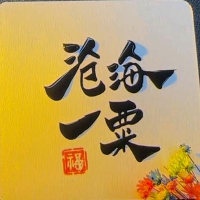 @沧海一粟