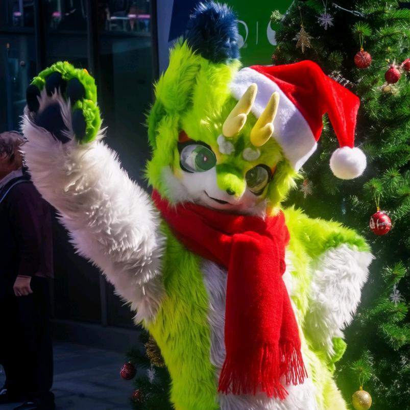 greenton青潼宝宝🔜福瑞八第一次