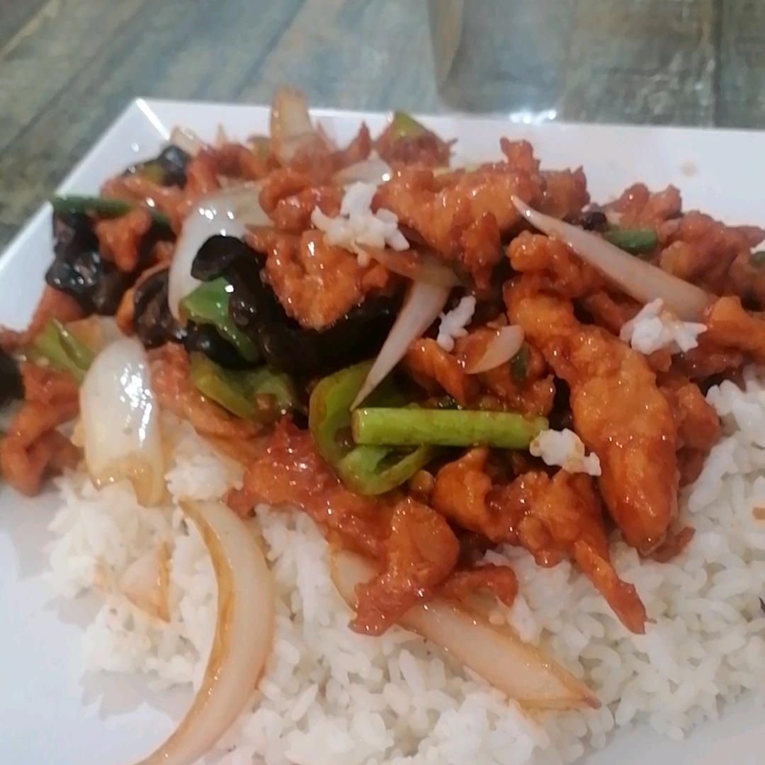 琦绮爱吃鱼香肉丝
