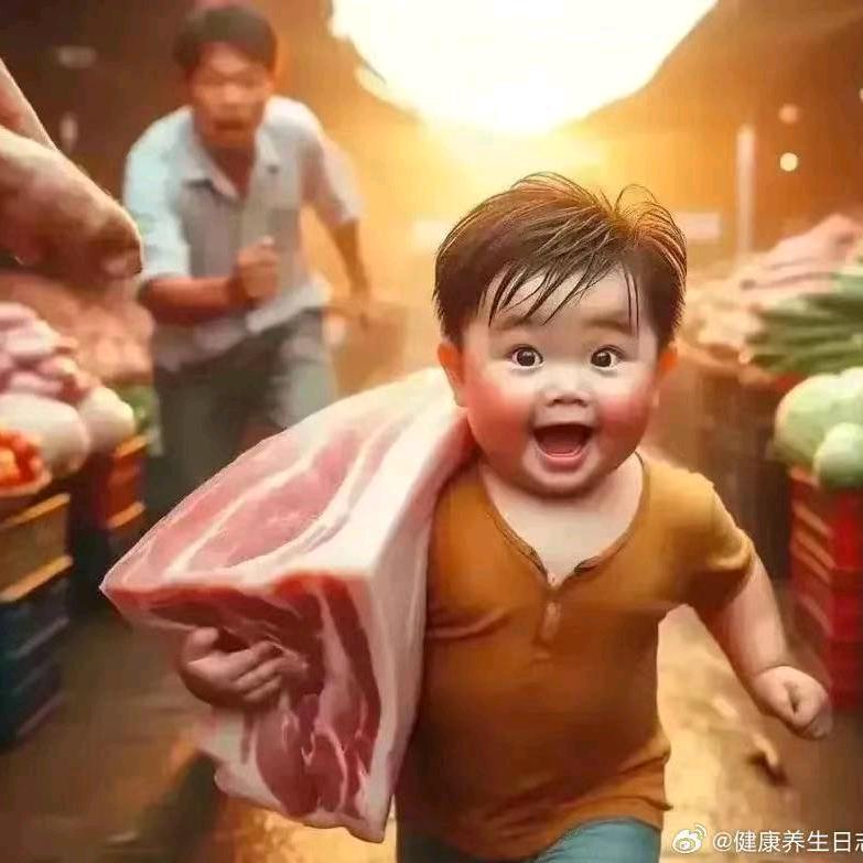 阿国农村土黑猪肉