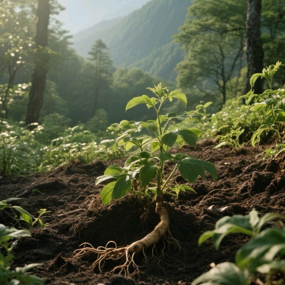 阿丽参的滋补行