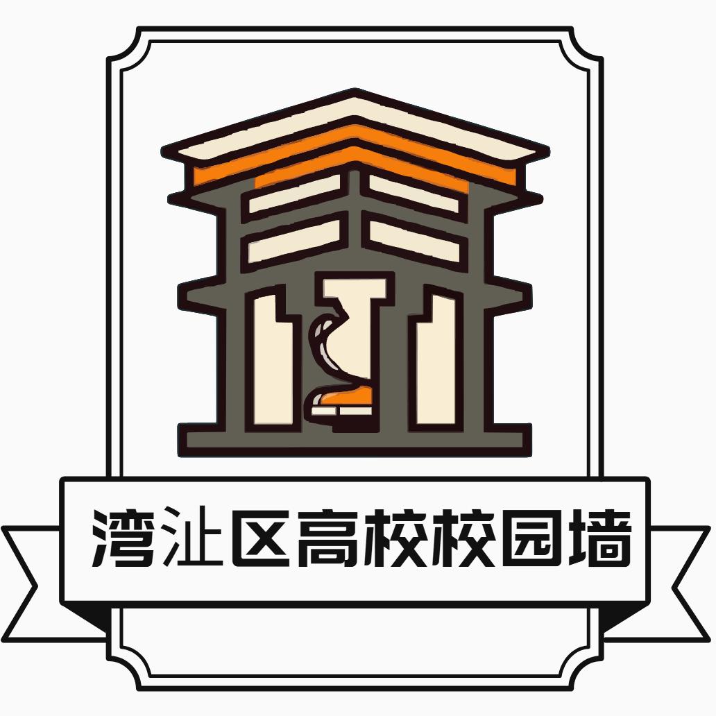 湾沚区高校校园墙