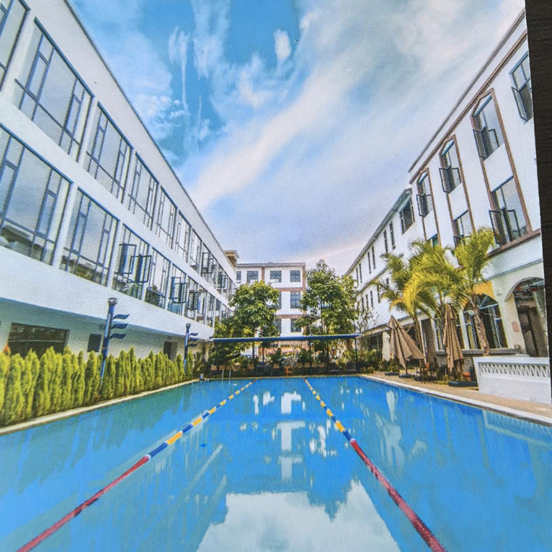 温泉上的酒店（天泉）