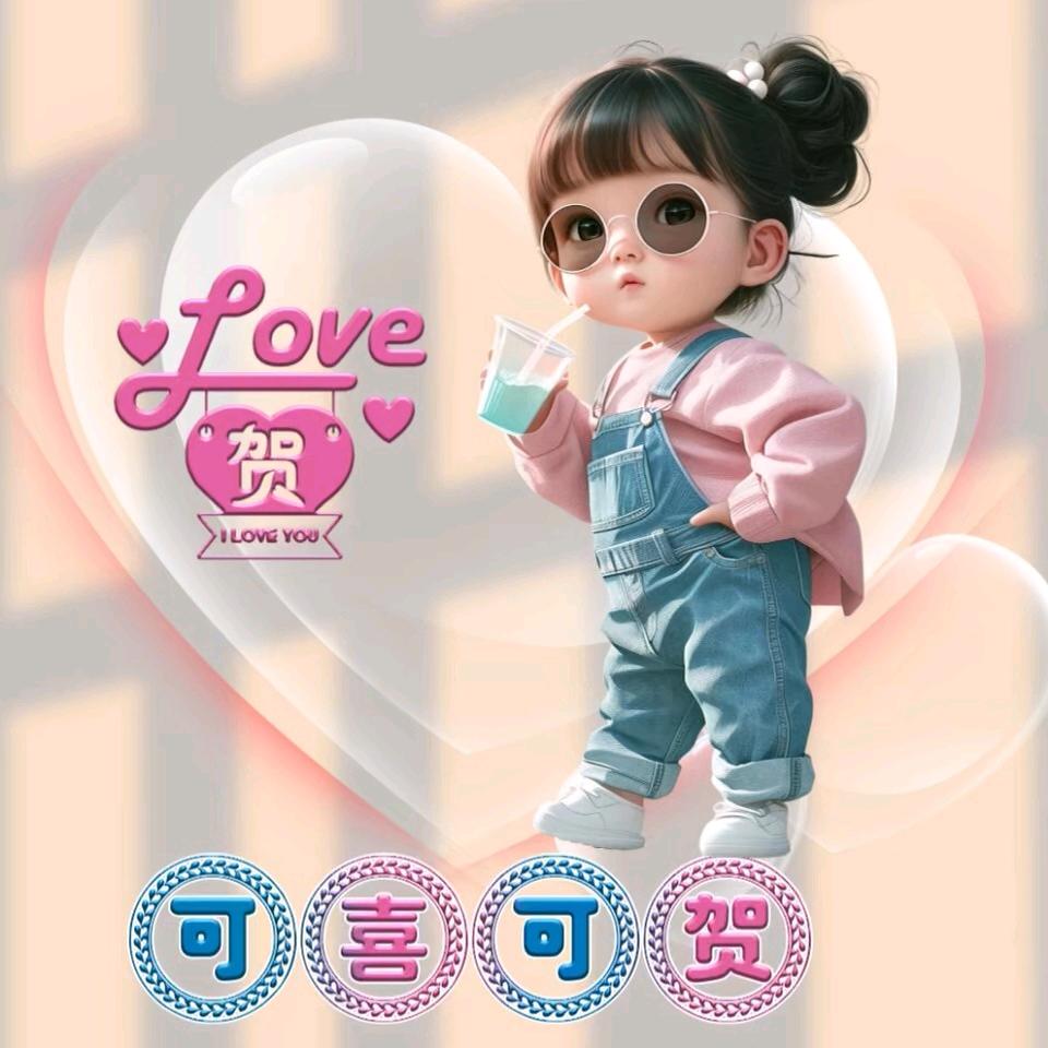 ✔可喜可贺