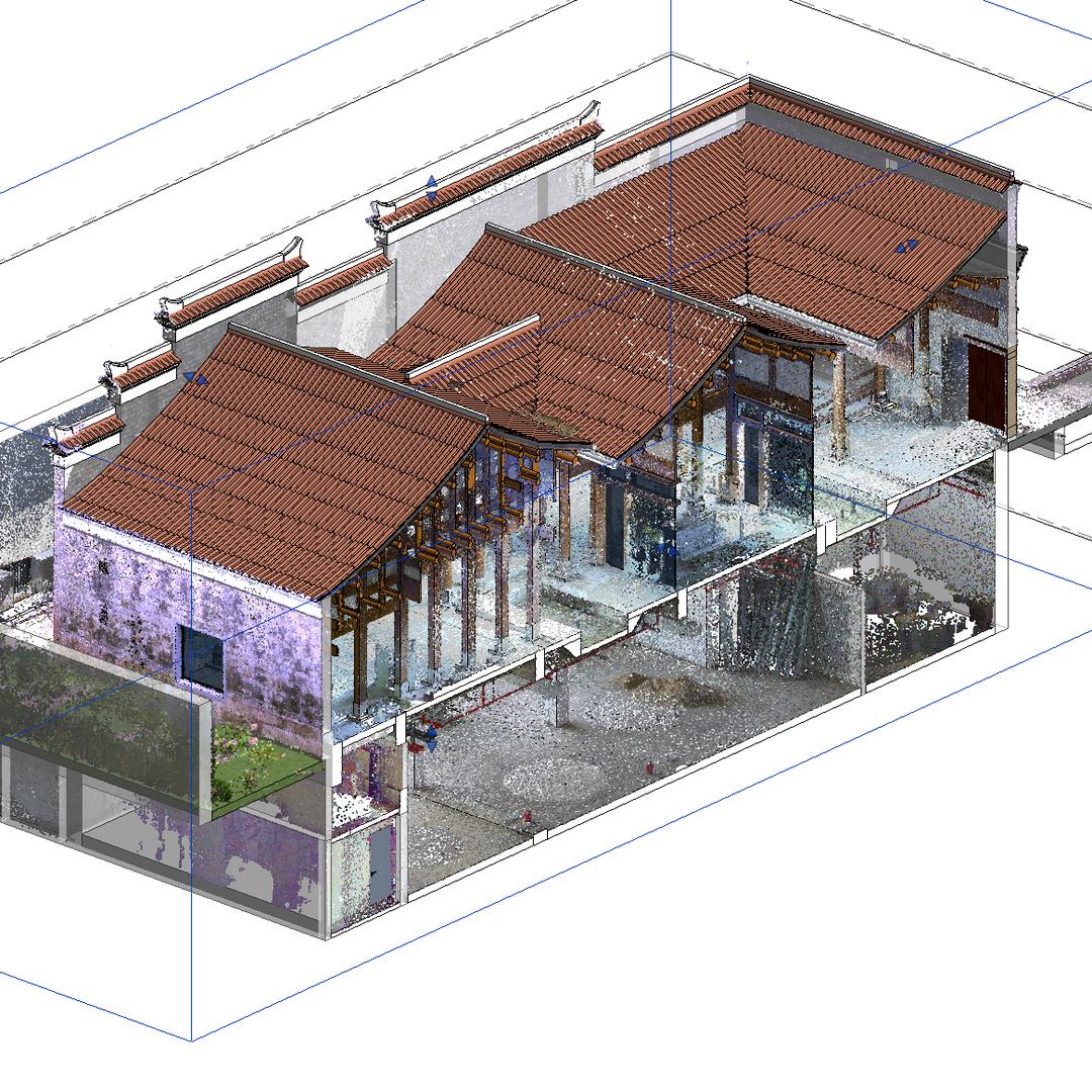 bim 言午_精装建模_族定制_点云建模