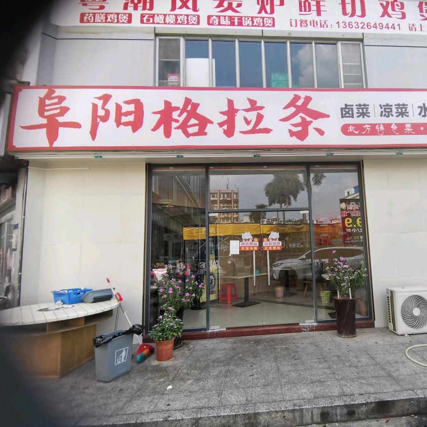 阜阳格拉条（观兰首信广场）