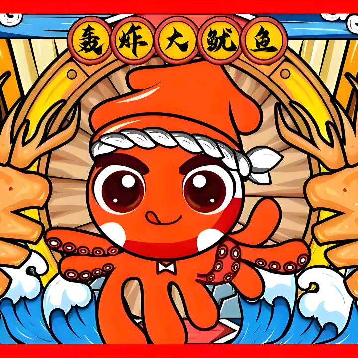 乐哥の轰炸大鱿鱼