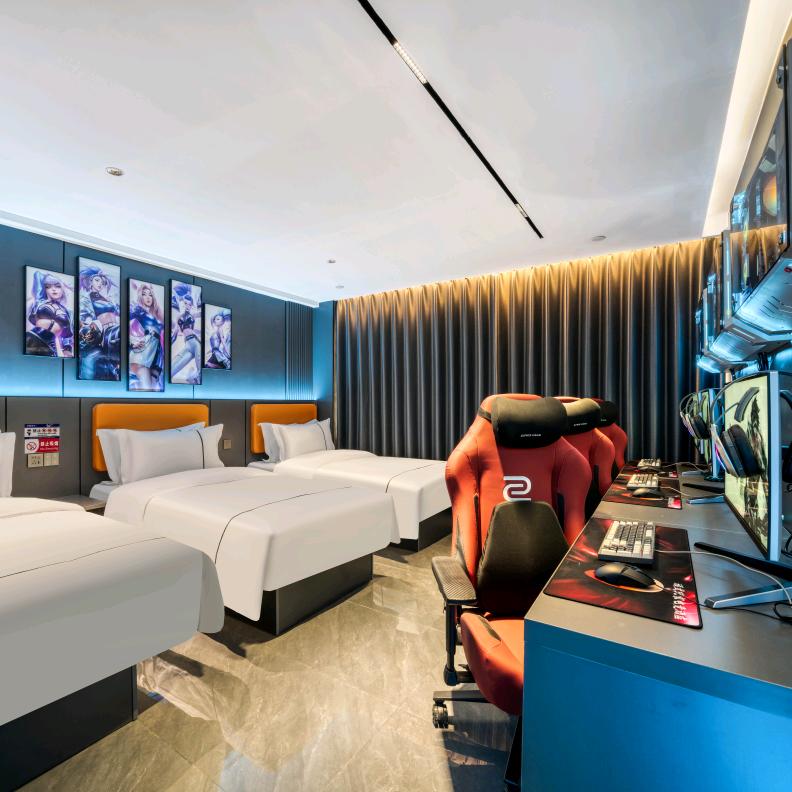 顽式玩家电竞酒店（西湖文化广场店）