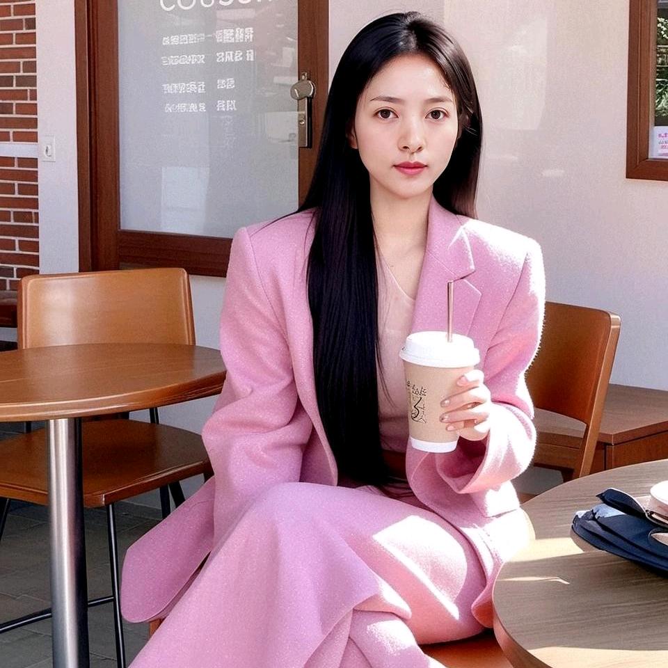 90后女孩
