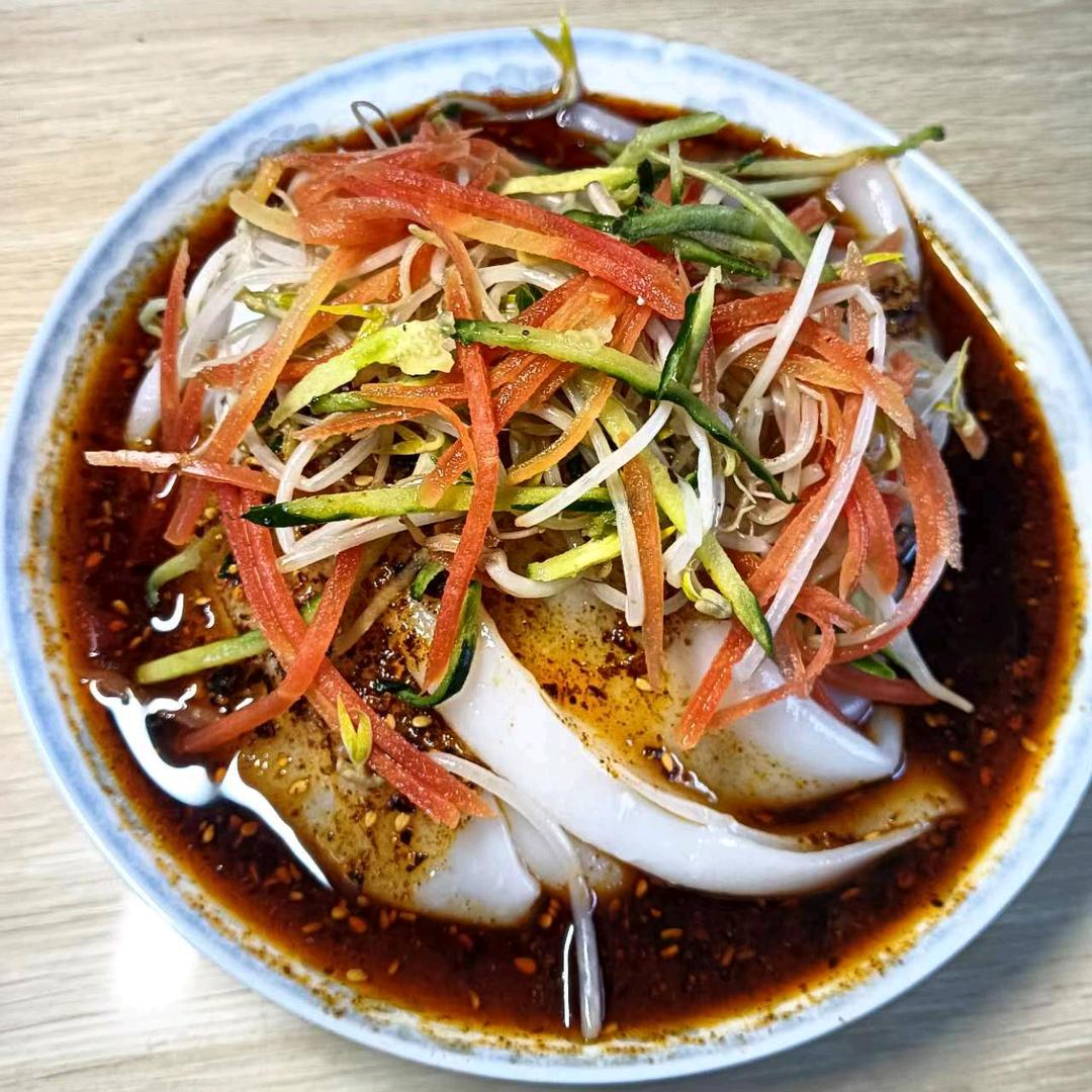 十里香小吃(洋县红哥米皮)