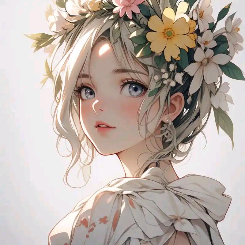 花花。