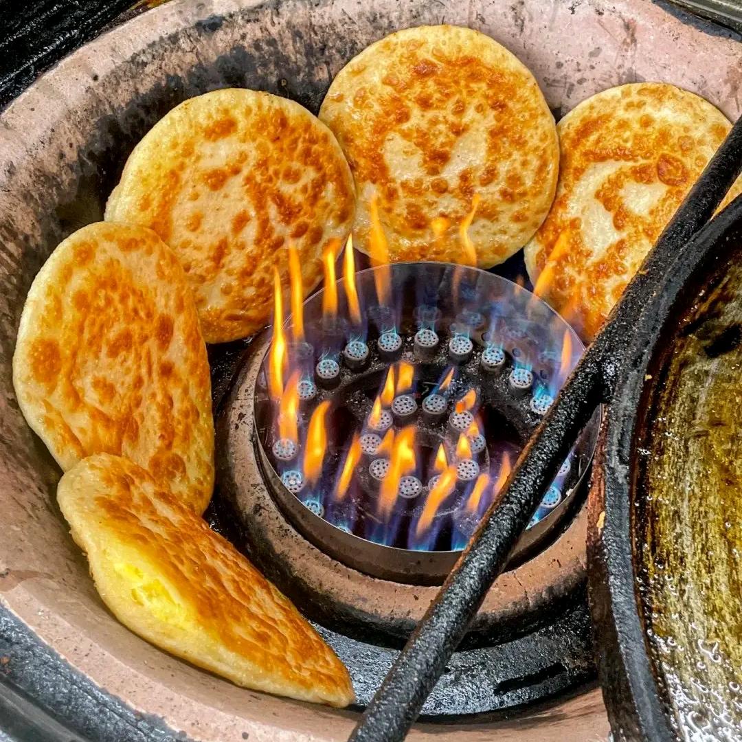 王饱饱烤炉鸡蛋灌饼