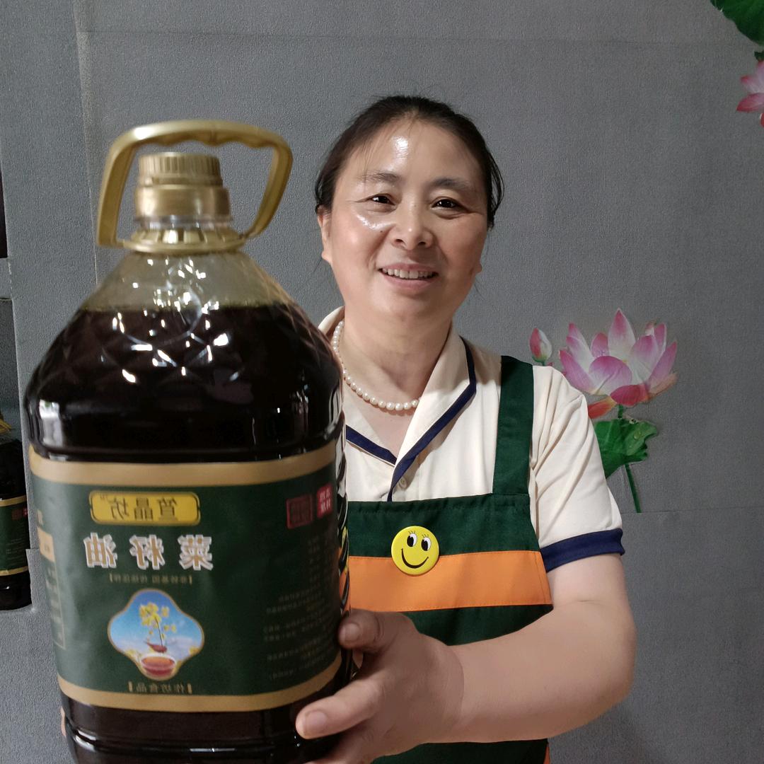 南京菜籽油谢姐