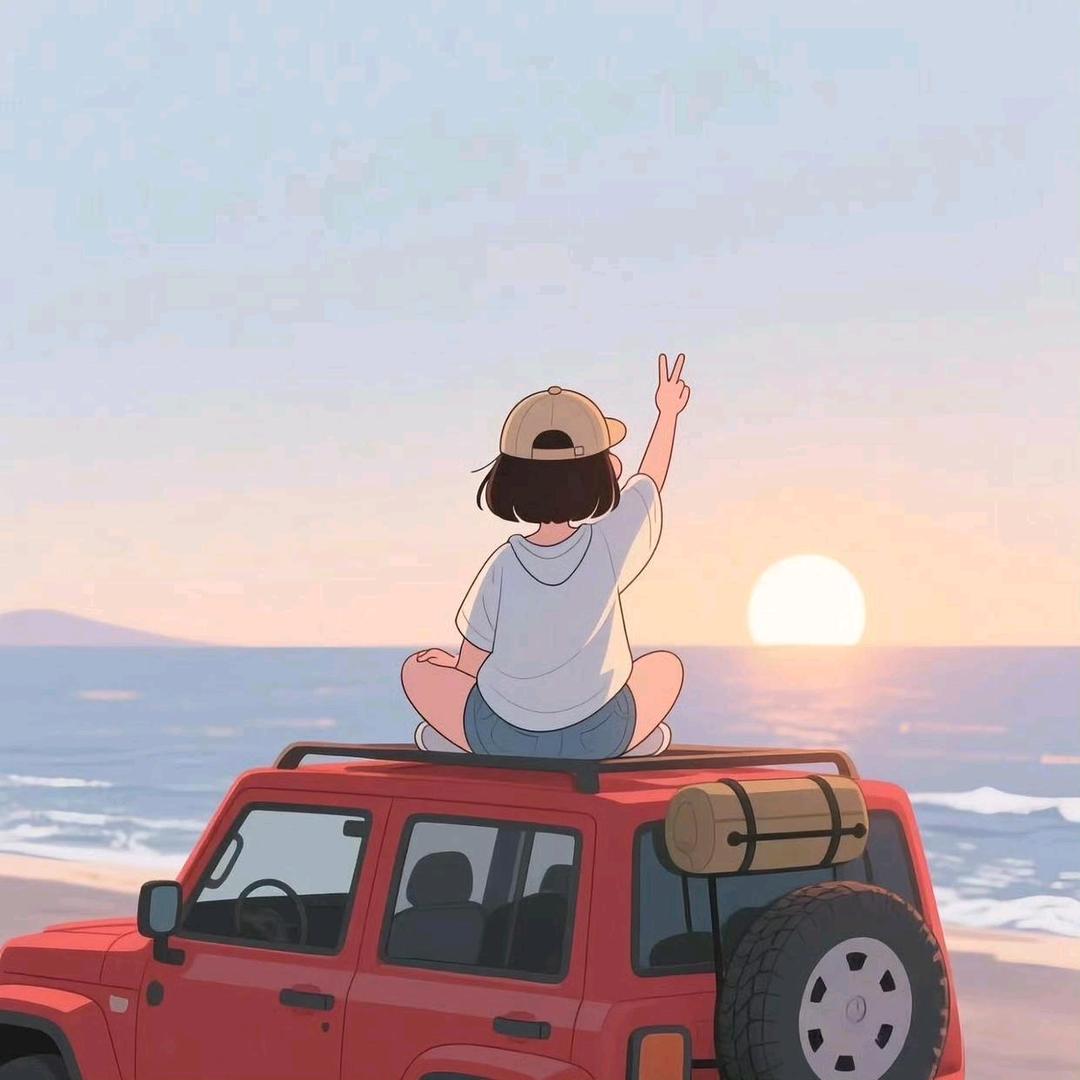 🗽粉色小懒蝶
