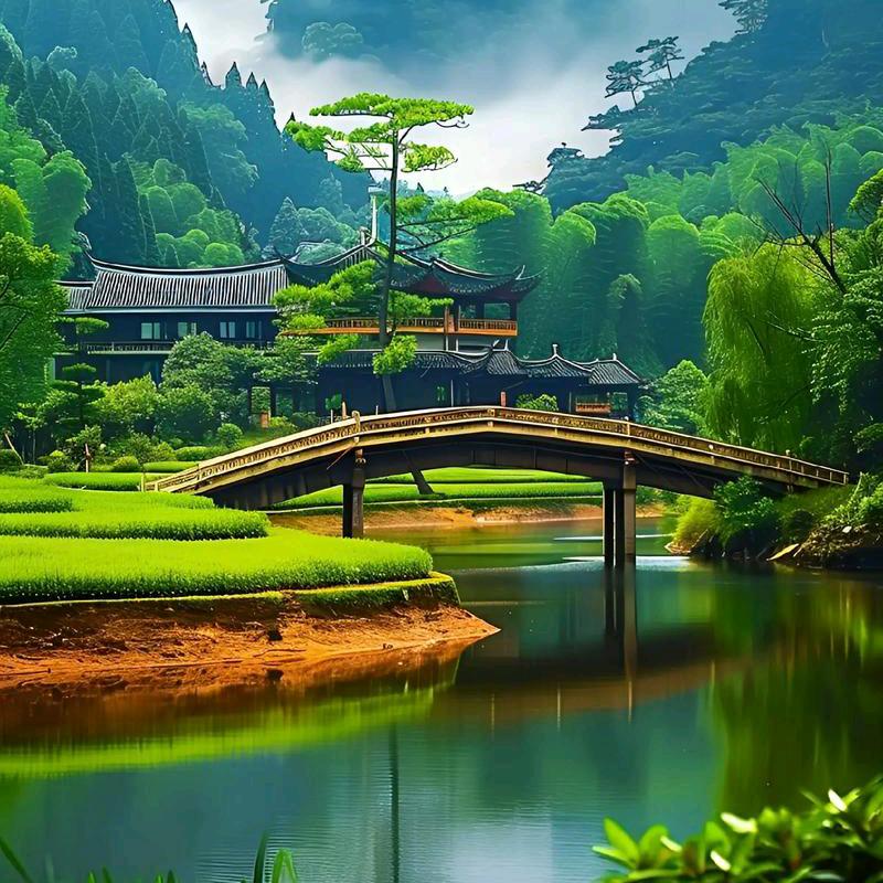 一人一车闯天下一