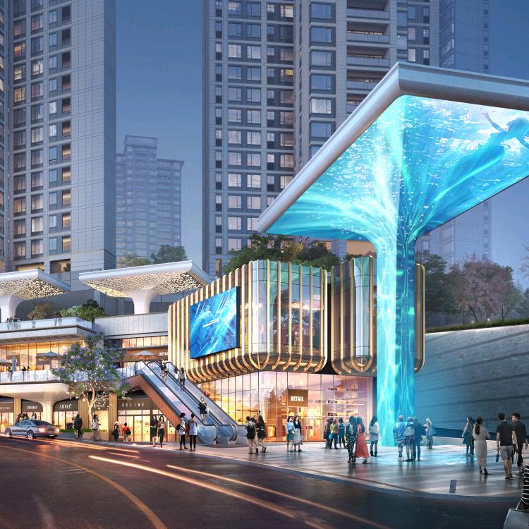 华西•央境售楼部