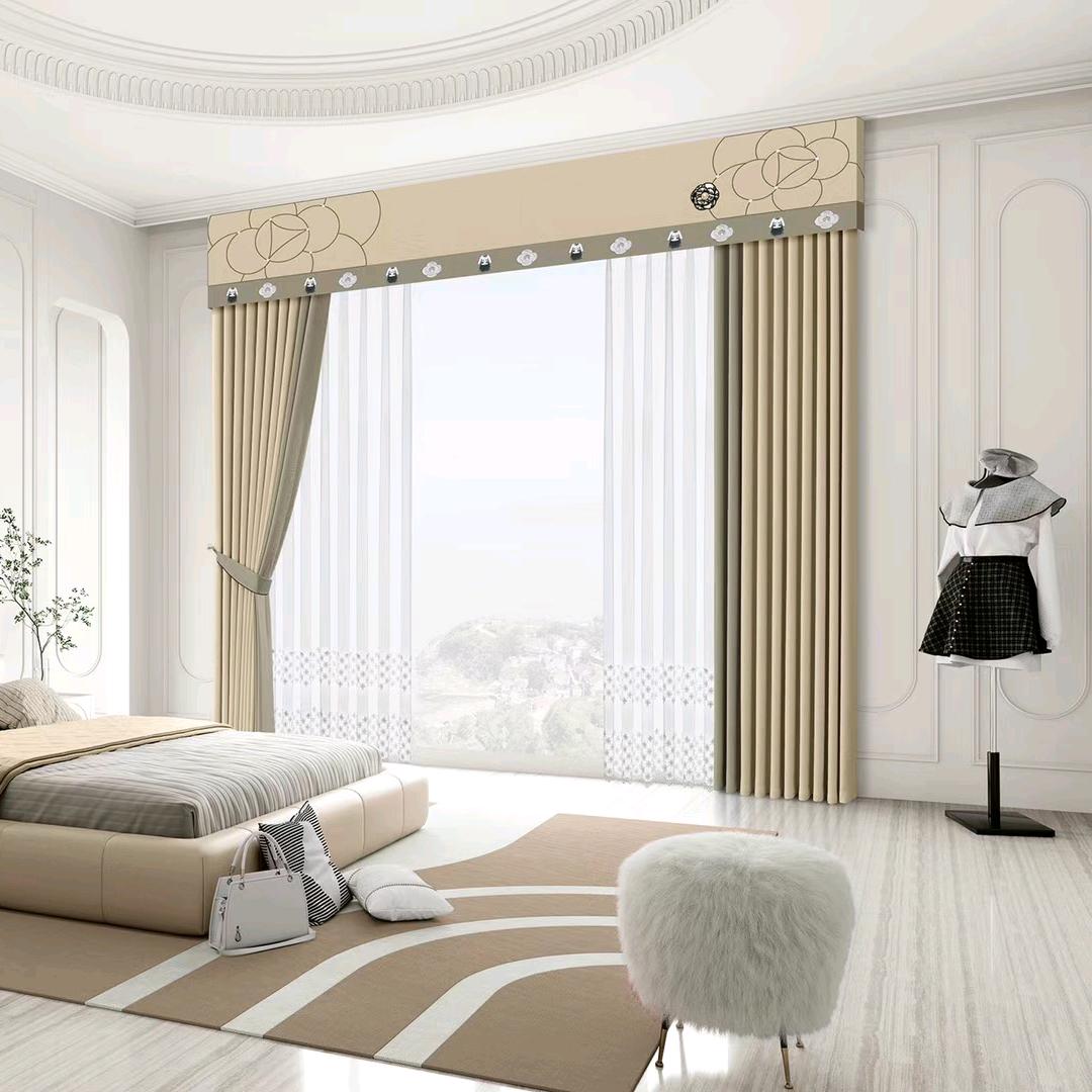 徐州多米窗帘.墙布～恒希软装