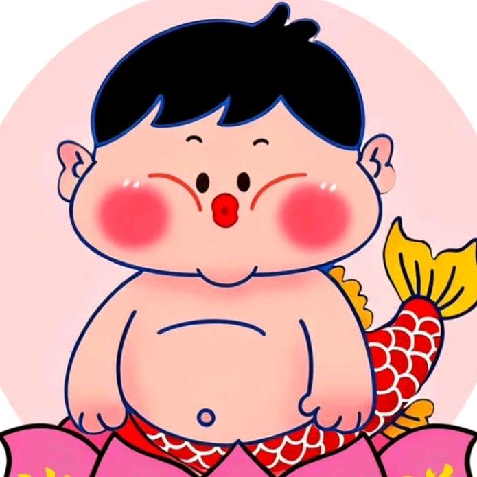 一块腹肌的霸总(胖人鱼本人)