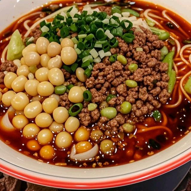 重庆特色豌杂面冰冰杨