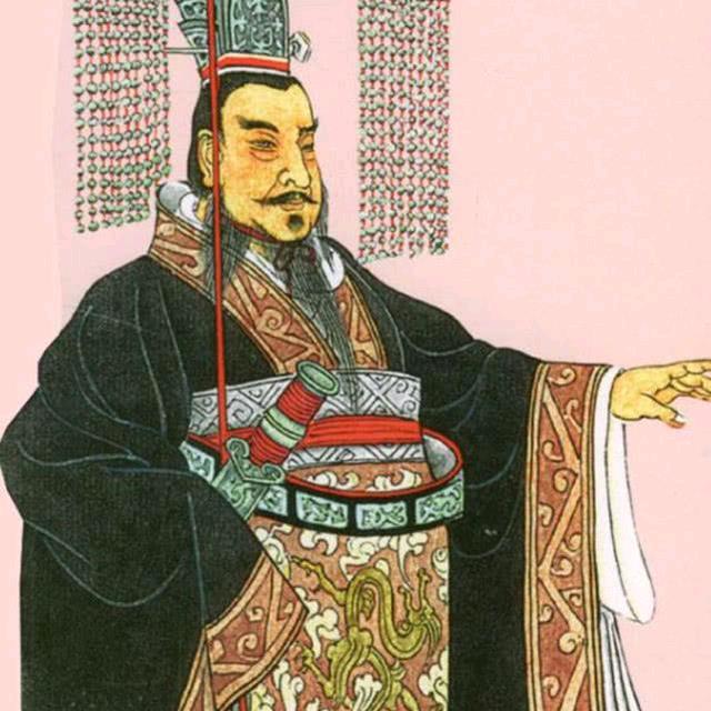 秦朝始皇（恩师李世民）