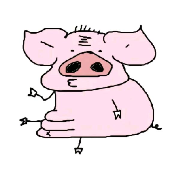 猪不吃🐷
